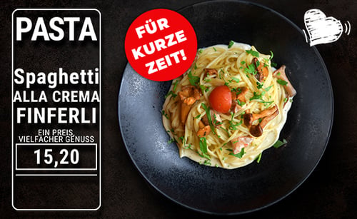 SPAGHETTI ALLA CREMA FINFERLI 