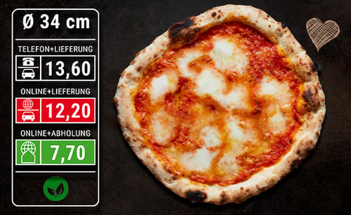 Pizza Individuale Ø 34cm