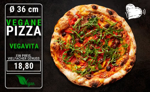 Pizza Vegavita Ø 36cm