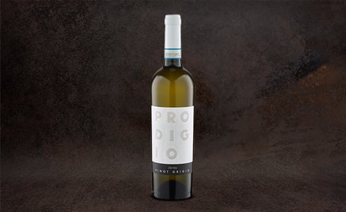 PINOT GRIGIO, PRODIGIO DEL SOLE, 0,75L