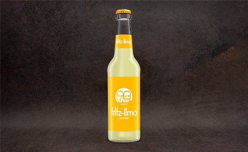 fritz-limo® zitronenlimonade, 0,33L