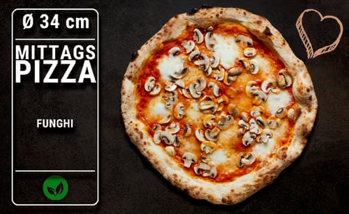 Lunch Pizza Funghi Ø 34cm