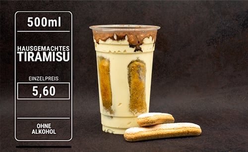 Hausgemachtes Tiramisu