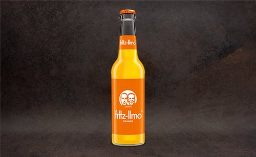 fritz-limo® orangenlimonade, 0,33L