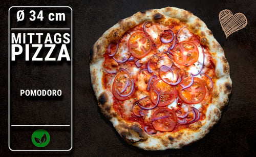 Lunch Pizza Pomodoro Ø 34cm