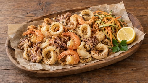 Frittura di pesce – Piccola