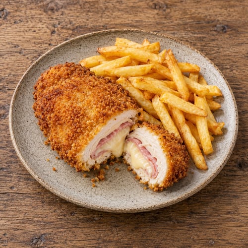 Poulet-Cordon Bleu Hausgemacht (350g)