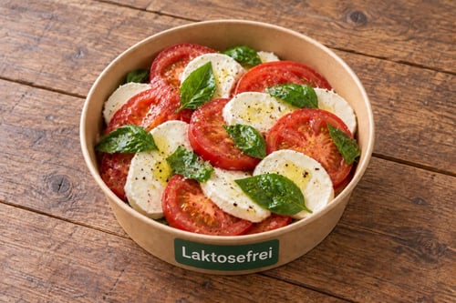  Capresesalat mit Mozzarella Lachtosefrei