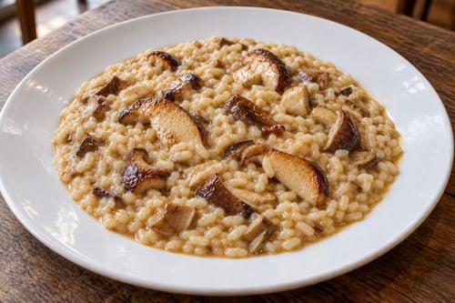 Risotto ai Porcini