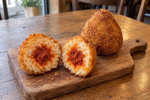 Arancino 'Nduja