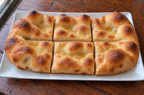Focaccia Brot