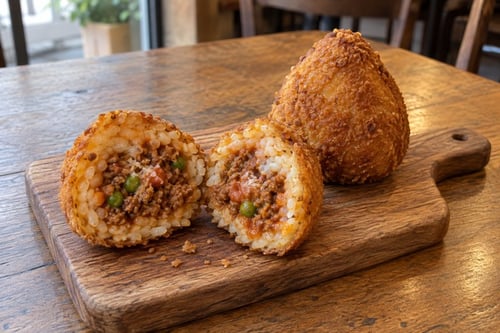 Arancino Ragu'