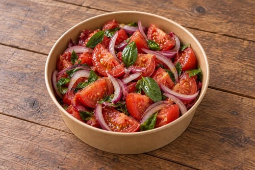 Pomodoro e Cipolla di Tropea