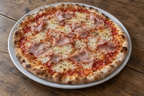 Pizza Prosciutto 26 cm kinder