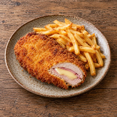 Schweins-Cordon Bleu Hausgemacht (350g)