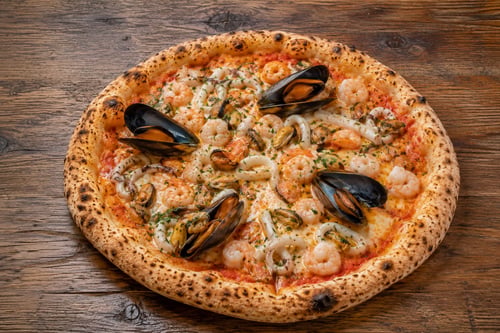 Pizza Frutti di mare 32cm