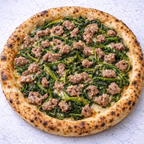 Pizza Salsiccia & Friarielli 32cm