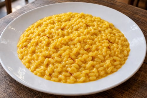Risotto allo Zafferano