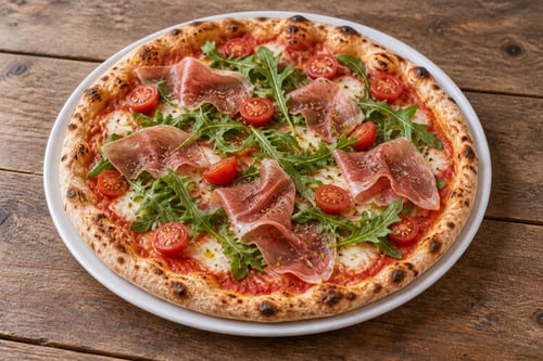 Pizza Parma 26 cm kinder