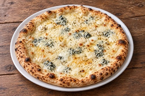 Pizza Quattro Formaggi 26 cm kinder