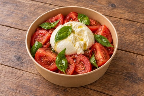 Capresesalat mit Bufala