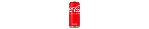 Coca-Cola Original Taste – Dose 33 cl