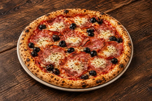 Pizza Milano 26 cm kinder 