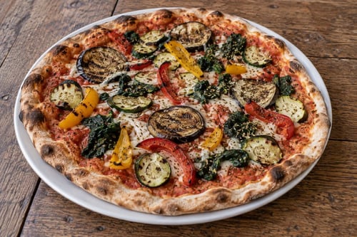  Pizza Vegetariana 32cm