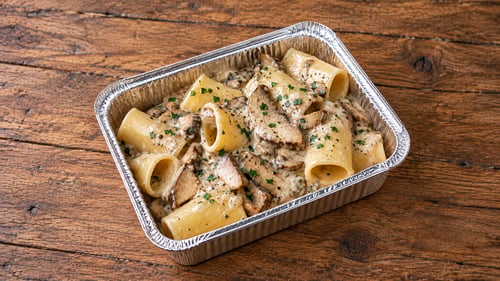 Pasta mit Steinpilzen