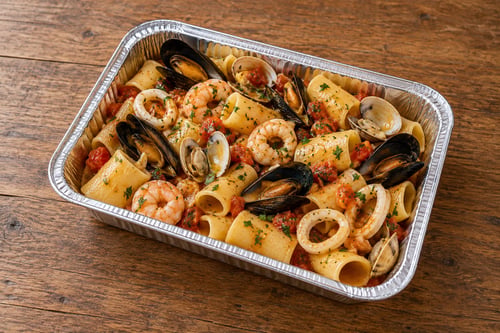 Pasta allo scoglio
