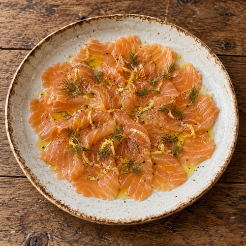 Carpaccio di salmone 180 g