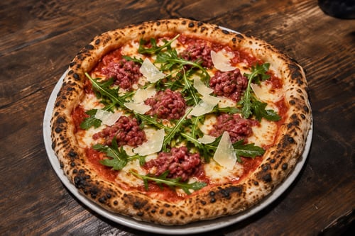 Pizza Tartare 32cm