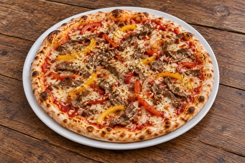 Pizza Padrone 26 cm kinder