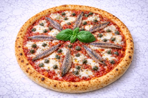 Pizza Napoli 32cm