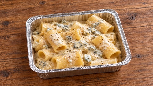 Pasta mit Gorgonzola