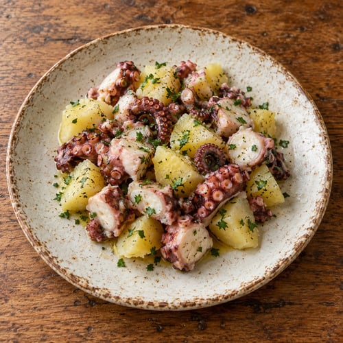 Insalata di polipo e patate 250 g