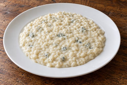 Risotto alla crema di Gorgonzola