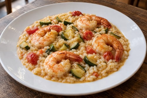 Risotto ai Gamberoni