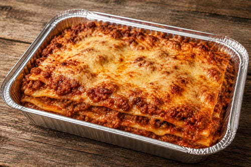 Lasagna al Ragù Bolognese