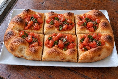 Focaccia Pomodoro