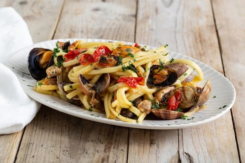 Pasta ai Frutti di Mare
