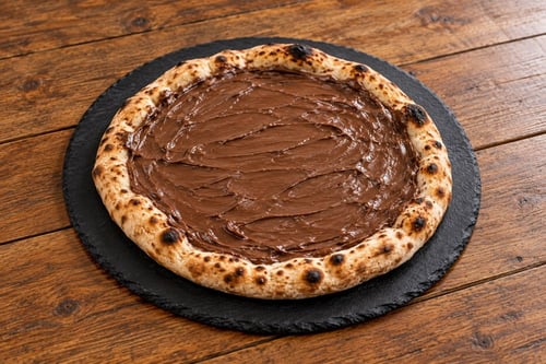 pizza alla Nutella