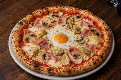 Pizza Capricciosa 32cm