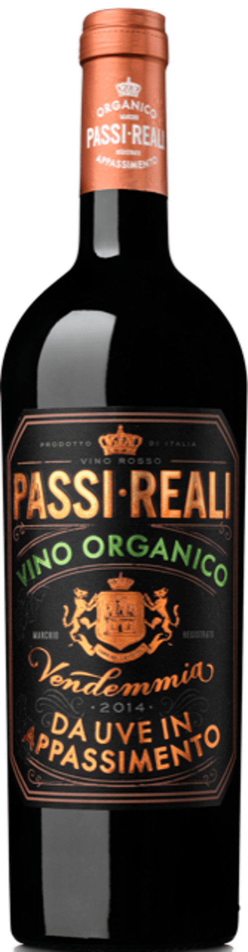 Passi Reali Rosso Biologico
