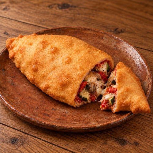 Calzone fritto Ortolano