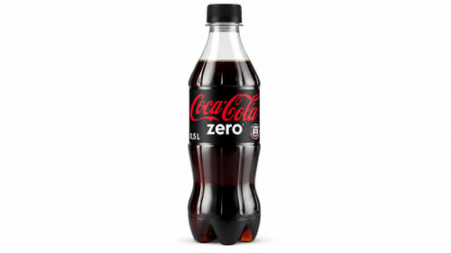 Coca Cola Zero 0,5l