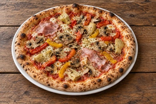 Pizza Quattro Stagioni 26 cm kinder