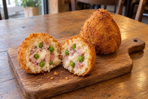 Arancino di Prosciutto
