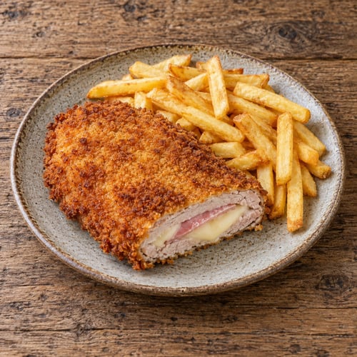 Kalbs-Cordon Bleu Hausgemacht (350g)