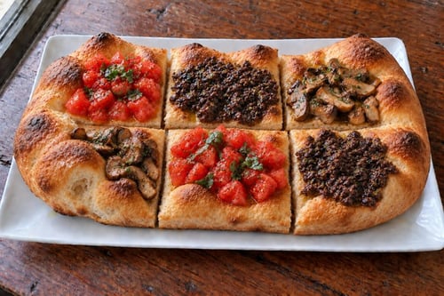  Focaccia Tris 